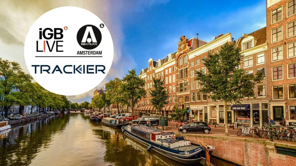 Traackier at IGB Live Amsterdam